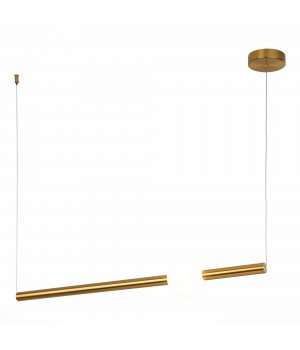 SL1222.223.01 Светильник подвесной ST-Luce Золотистый/Золотистый, Белый LED 1*18W 4000K ANGURRA-foto11