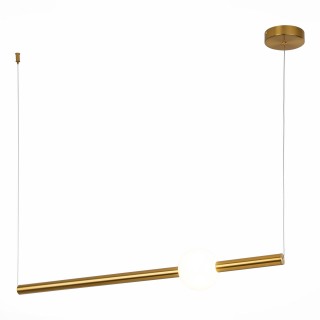 SL1222.223.01 Светильник подвесной ST-Luce Золотистый/Золотистый, Белый LED 1*18W 4000K ANGURRA-foto11