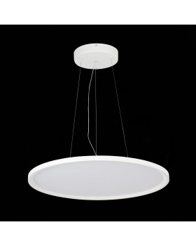 ST602.543.56 Светильник подвесной Белый LED 1*56W 4000K 5 040Lm Ra>80 120 IP20 D600xH35 90-265V ST602-foto4