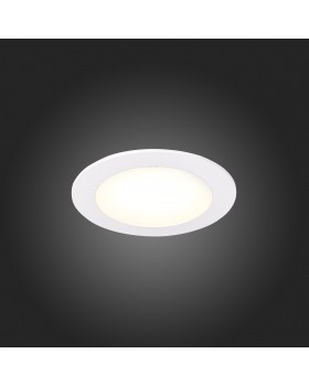 ST209.538.06 Св-к встр. Белый LED 1*6W 3000K 330Lm Ra80 110° IP20 D119xH8 90-265V LITUM-foto3
