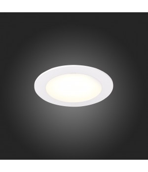 ST209.538.06 Св-к встр. Белый LED 1*6W 3000K 330Lm Ra80 110° IP20 D119xH8 90-265V LITUM-foto3