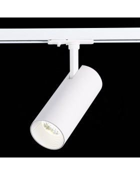ST350.536.15.24 Св-к трек. Мат. белый LED 1*15W 3000K 1 350Lm Ra?80 24° IP20 L158xW65xH193 100-240V MONO-foto4