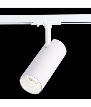 ST350.536.15.24 Св-к трек. Мат. белый LED 1*15W 3000K 1 350Lm Ra?80 24° IP20 L158xW65xH193 100-240V MONO-foto4