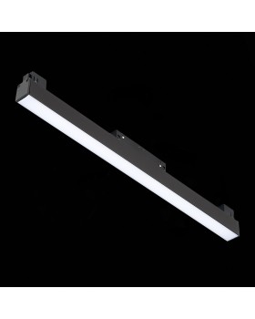ST360.446.12 Магнитный трековый светильник Черный LED 1*12W 4000K 780Lm Ra>80 120 IP20 L406xW22xH44 48V STANDI-foto6