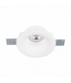 ST254.318.01 Св-к встр. из гипса белый GU10 1*50W IP20 D120xH50 180-240V Без ламп ST252–254 GYPSUM-foto2