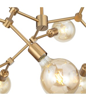 SL413.212.09 Люстра потолочная ST-Luce Латунь E27 9*40W TAVERE-foto14