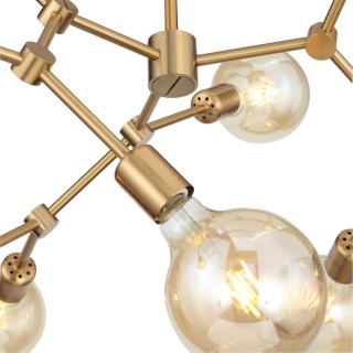 SL413.212.09 Люстра потолочная ST-Luce Латунь E27 9*40W TAVERE-foto14