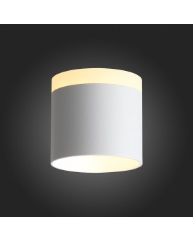 ST102.502.09 Светильник потолочный Белый LED 1*9W 3000K 702Lm Ra>80 120° IP20 D79xH75 170-240V PANAGGIO-foto7