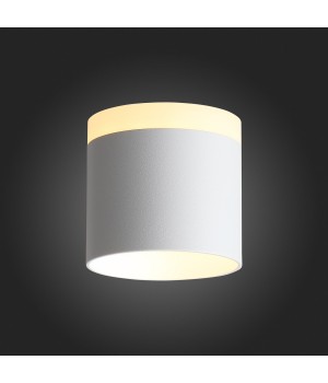 ST102.502.09 Светильник потолочный Белый LED 1*9W 3000K 702Lm Ra>80 120° IP20 D79xH75 170-240V PANAGGIO-foto7