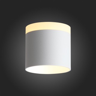 ST102.502.09 Светильник потолочный Белый LED 1*9W 3000K 702Lm Ra>80 120° IP20 D79xH75 170-240V PANAGGIO-foto7