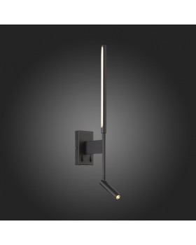 SL1580.401.02 Светильник настенный ST-Luce Черный/Белый LED 2*6+3W 3200K RALIO-foto5