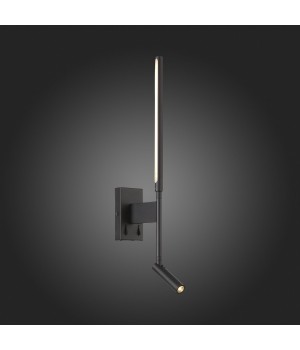 SL1580.401.02 Светильник настенный ST-Luce Черный/Белый LED 2*6+3W 3200K RALIO-foto5