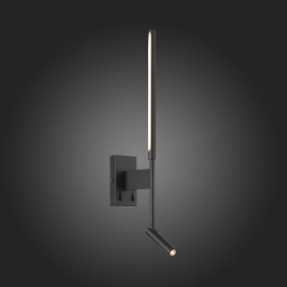 SL1580.401.02 Светильник настенный ST-Luce Черный/Белый LED 2*6+3W 3200K RALIO-foto5