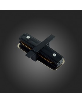 ST013.419.00 Коннектор прямой для однофазного встраиваемого шинопровода ST-Luce Черный ST013-foto3