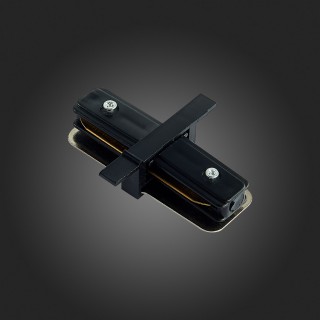 ST013.419.00 Коннектор прямой для однофазного встраиваемого шинопровода ST-Luce Черный ST013-foto3