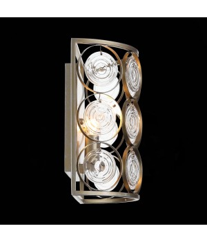 SL1105.201.02 Светильник настенный ST-Luce Золотистый с патиной/Золотистый, Прозрачный E14 2*60W SERANDA-foto6