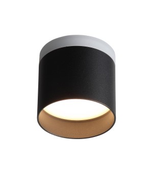 ST102.402.09 Светильник потолочный Черный LED 1*9W 3000K 702Lm Ra>80 120° IP20 D79xH75 170-240V PANAGGIO-foto2