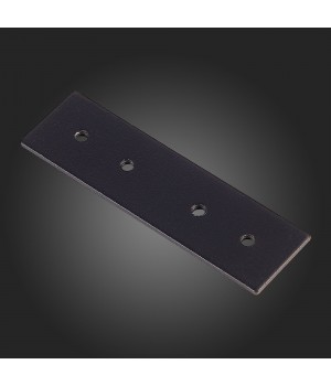 ST005.429.00 Прямой соединитель для накладного / подвесного магнитного шинопровода ST-Luce Черный ST005-foto3