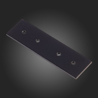 ST005.429.00 Прямой соединитель для накладного / подвесного магнитного шинопровода ST-Luce Черный ST005-foto3