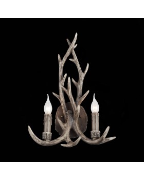 SL154.701.02 Бра ST-Luce Серый E14 2*40W CORNA-foto4