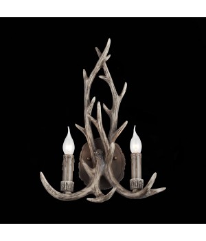 SL154.701.02 Бра ST-Luce Серый E14 2*40W CORNA-foto4