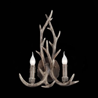 SL154.701.02 Бра ST-Luce Серый E14 2*40W CORNA-foto4