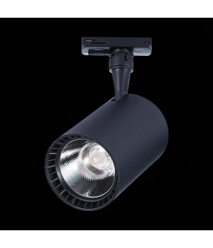 ST351.446.30.24 Св-к трек. Мат. черный LED 1*30W 4000K 2 700Lm Ra?80 24° IP20 L139xW89xH194 100-240V CAMI-foto6