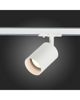 ST302.506.01 Св-к трек. Мат. белый GU10 1*50W IP20 L82xW70xH172 220V Без ламп VALI-foto5