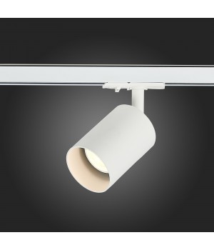 ST302.506.01 Св-к трек. Мат. белый GU10 1*50W IP20 L82xW70xH172 220V Без ламп VALI-foto5