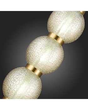 SL1155.303.03 Светильник подвесной ST-Luce Латунь/Коньячный E14 3*40W MARENA-foto9