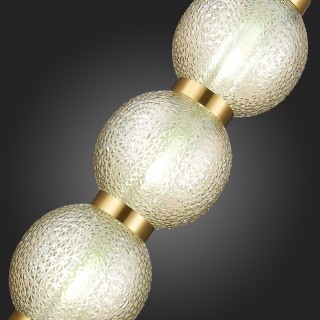 SL1155.303.03 Светильник подвесной ST-Luce Латунь/Коньячный E14 3*40W MARENA-foto9