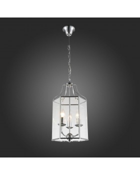 SL228.103.03 Люстра подвесная ST-Luce Хром/Прозрачный E14 3*40W TERSO-foto6