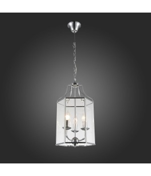 SL228.103.03 Люстра подвесная ST-Luce Хром/Прозрачный E14 3*40W TERSO-foto6