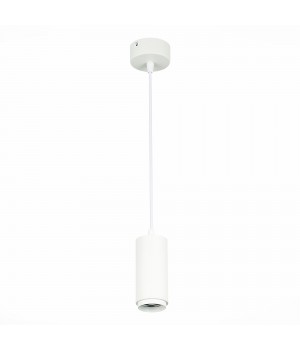 ST600.543.10 Светильник подвесной Zoom Белый LED 1*10W 4000K 1 000Lm Ra>80 15-60° IP20 D59xH130 170-240VV ZOOM-foto2