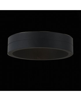 SL562.401.01 Светильник уличный настенный ST-Luce Черный/Черный LED 1*6W 4000K MOLTO-foto2