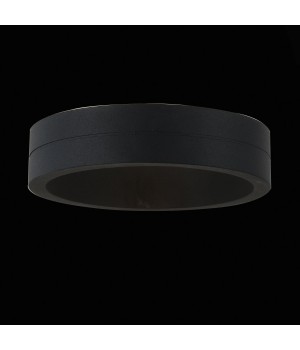 SL562.401.01 Светильник уличный настенный ST-Luce Черный/Черный LED 1*6W 4000K MOLTO-foto2