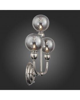 SL552.101.03 Бра ST-Luce Никель/Дымчатый G9 3*5W FUNHI-foto9