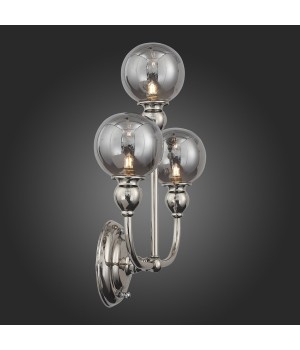 SL552.101.03 Бра ST-Luce Никель/Дымчатый G9 3*5W FUNHI-foto9