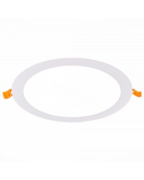 ST209.548.18 Св-к встр. Белый LED 1*18W 4000K 1 350Lm Ra80 110° IP20 D225xH8 90-265V LITUM