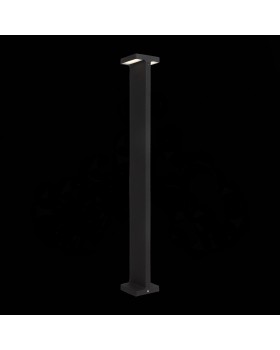 SL095.445.02 Светильник уличный наземный ST-Luce Черный/Черный LED 2*6W 4000K DISTESA-foto3