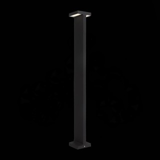 SL095.445.02 Светильник уличный наземный ST-Luce Черный/Черный LED 2*6W 4000K DISTESA-foto3