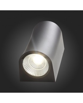 SL088.411.02 Светильник уличный настенный ST-Luce Черный кварцевый LED 2*5W 4000K DEALE-foto3