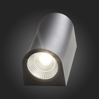 SL088.411.02 Светильник уличный настенный ST-Luce Черный кварцевый LED 2*5W 4000K DEALE-foto3