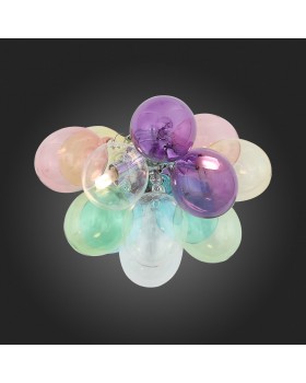 SL432.151.02 Бра ST-Luce Хром/Разноцветный G9 2*5W SOSPIRO-foto5