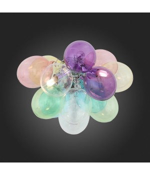 SL432.151.02 Бра ST-Luce Хром/Разноцветный G9 2*5W SOSPIRO-foto5