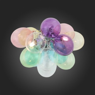 SL432.151.02 Бра ST-Luce Хром/Разноцветный G9 2*5W SOSPIRO-foto5