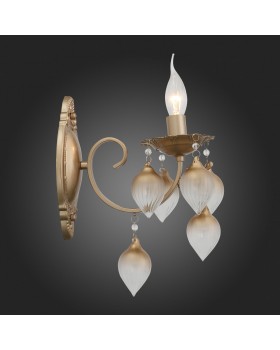 SL659.301.01 Бра ST-Luce Золотистый/Золотистый E14 1*40W FRUTTI-foto9