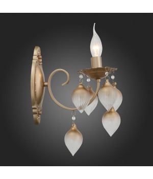 SL659.301.01 Бра ST-Luce Золотистый/Золотистый E14 1*40W FRUTTI-foto9