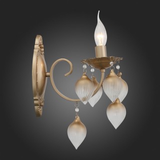 SL659.301.01 Бра ST-Luce Золотистый/Золотистый E14 1*40W FRUTTI-foto9