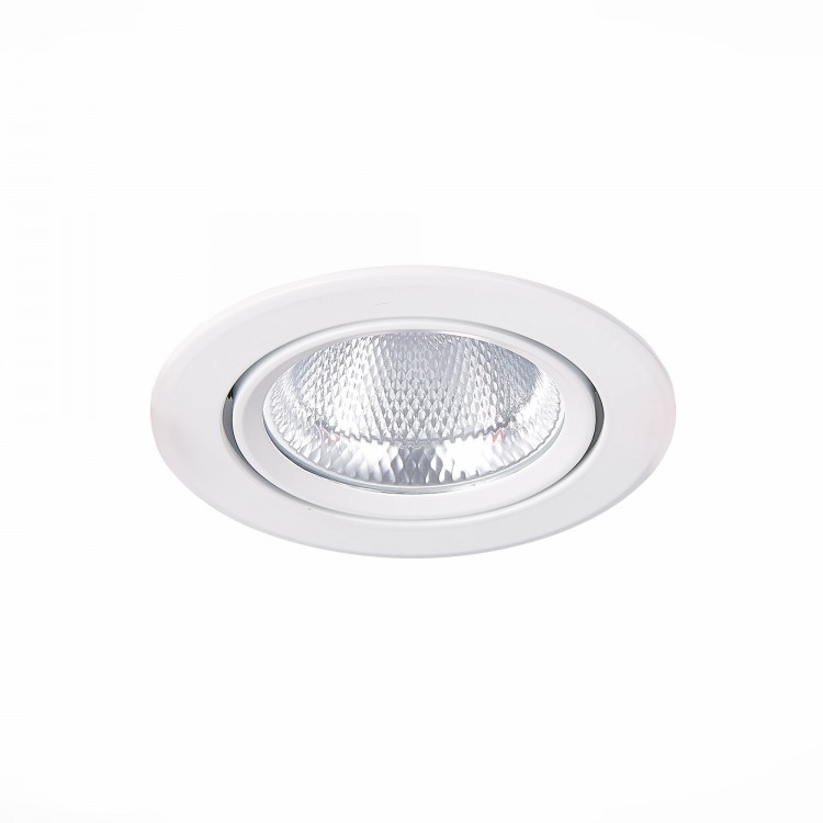 ST211.538.15.36 Св-к встр. Белый LED 1*15W 3000K 1 125Lm Ra80 36° IP20 D109xH65 220-240V MIRO